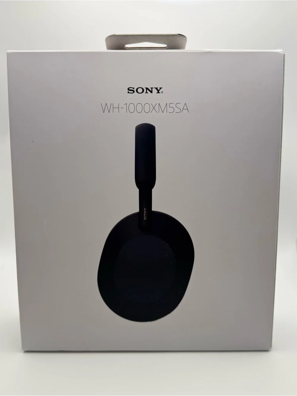 New Sony WH-1000xM5SA Black Over-Ear Wireless Headphones with Carry Case-